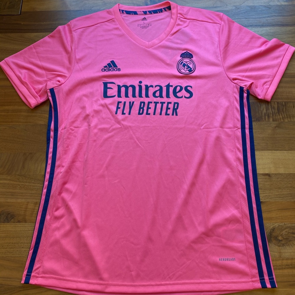 adidas Real Madrid Away Soccer Jersey